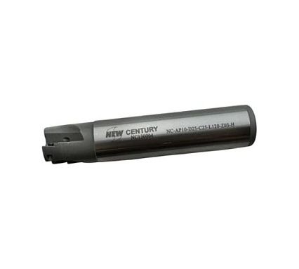 Корпус фрезы со сменными пластинами New Century NC-AP10-D25-C25-L120-Z03-H NC130004