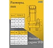 Одноступенчатый центробежный водяной насос AVG SVD1300