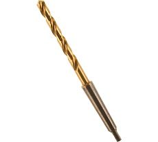 Сверло по металлу Профоснастка 8 мм КМ1 HSS M2 TIN/118 DIN 345, 1 шт., №2031 30205031