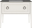 Тумба с раковиной Kerama Marazzi Plaza Classic 100 см, 1 ящик, белый