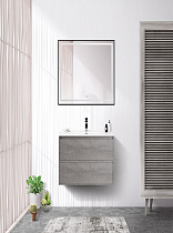 Тумба с раковиной BelBagno Kraft 39-500 50 см Cemento Grigio