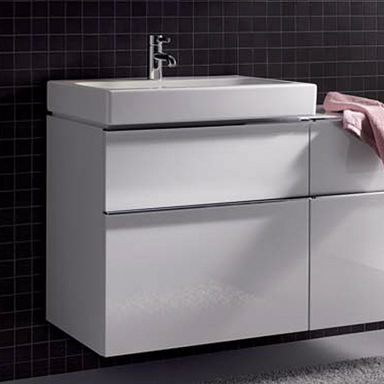 Мебель для ванной Geberit iCon 60 см белый глянец