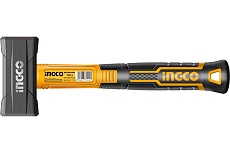 Кувалда Ingco с фибергласовой рукояткой, 1,5кг HSTH81803