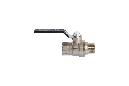 Кран шаровой VRT 1/2'' вн/нар рукоятка 528891