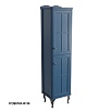 Шкаф пенал Caprigo Borgo 40 см 33450R-B136 blue, R