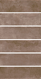 Керамическая плитка Kerama Marazzi Маттоне коричневый 8.5х28.5 см, 2908
