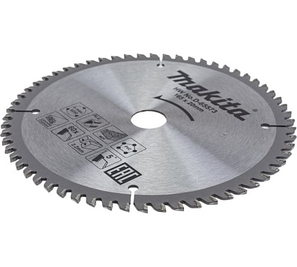 Диск пильный универсальный D-65573 (165х20х2.2 мм; 60Т) Makita 198971