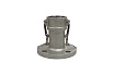 Соединение TITAN LOCK 2in типа FC, камлок розетка с фланцем (нерж. 316) TL200FCSS