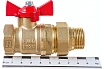 Шаровой для воды Valfex американка, 3/4" ВР/НР ручка-бабочка VF.227.LB1.034.Bir