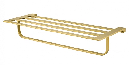 Полка для полотенец Wonzon&Woghand Eclipse WW-9181-LG глянцевое золото
