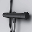 Смеситель для душа Am.Pm X-Joy F85A40022 с термостатом, черный