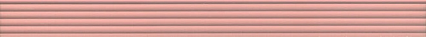 Бордюр Kerama Marazzi Монфорте розовый структура обрезной 3.4х40 см, LSA012R