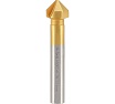 Зенковка H-Tools 90градусов 12.4мм HSSE-Co5 TiN 3z L-54мм 795124EHT