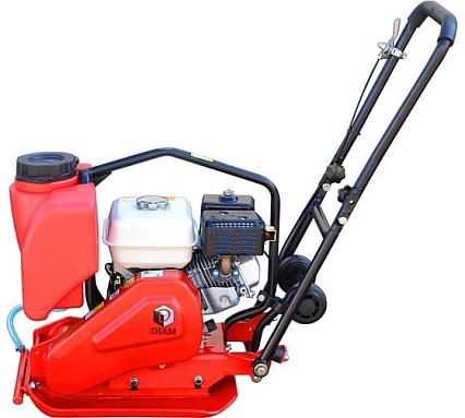 Виброплита Diam VM-60/5.5H с баком для воды 630030