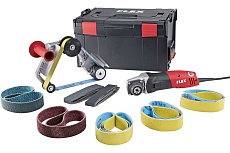 Ленточная машина для шлифования труб Flex TRINOXFLEX, BRE 14-3 125 Set 433446