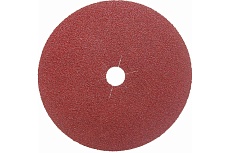 Шлифовальный фибровый круг по металлу (180 мм; Р40) Klingspor 11061