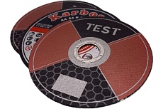 Круг отрезной X3 inox 3 шт, 125х22.2х1.2 мм ABRAFORM AF-X3i-12