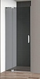 Душевая дверь Cezares Slider SLIDER-B-1-100/110-GRIGIO-Cr 100/110x195 серая, хром