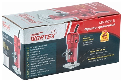 Кромочный фрезер Wortex LX MM 6016 E 0329063