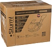 Бензиновая виброплита Sturm 6,5 л.с PC8806DKW