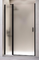 Душевая дверь RGW Leipzig LE-004B 120x195, матовое, черный 351200412-24