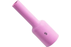 Сопло керамическое удлиненное TW 17-18-26 GL №5, L76 мм, d8 мм Оберон XL54N17L.1