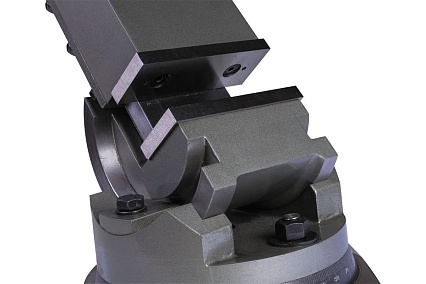Двухосевые станочные тиски WILTON AMV/SP-125 WI11706EU 125х125