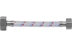 Гибкая подводка для воды ЦС ГИГАНТ 17 нейлон 3/4”Г х 1Г L-80 см, штука ГП002387