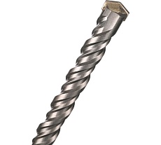Бур по бетону 22x1000x940 мм, SDS PLUS Kranz KR-91-0091