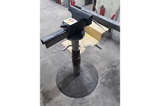 Слесарные поворотные тиски с захватом 10 дюймов JTC 3125
