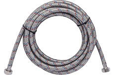 Гибкая подводка для воды ELKA (оплетка нерж. сталь) 1/2, вр/вр, 500 см 694687891763