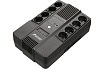 Источник бесперебойного питания Powerman BRICK 650 Plus (Schuko x 8) 6188709