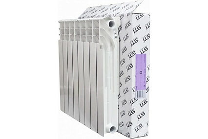 Биметаллический радиатор STI Bimetal 500-100 12 секций D220-00098