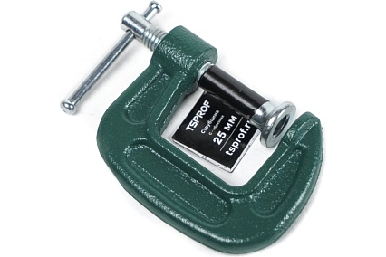 Струбцина G-образная TSPROF 25 мм, 1" TS-MS2301590
