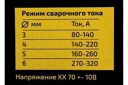 Электрод МР-3 (3 мм; 5 кг; синие) Inforce 11-05-01