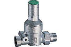 Редуктор хром. FAR 1/2&quot; (ВР-НР), без манометра (+ EPDM прокладка FD 8722 12 — 2 шт.) FA 2830 1287