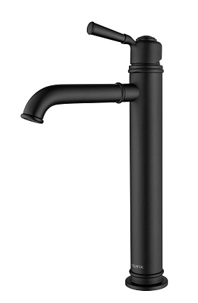Смеситель для раковины Aquatek Классик AQ1504MB черный матовый