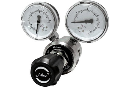 Регулятор давления рамповый RPA1D от 0 до 1.5 бар, NPT 1/4" внутренняя A-Flow RPA1DP-DB-1,5-F4N