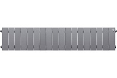 Радиатор Royal Thermo PianoForte 200 /Silver Satin - 18 секц. НС-1346027