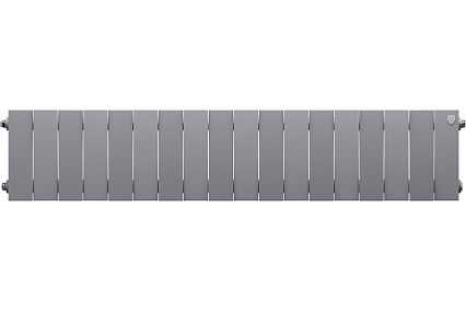 Радиатор Royal Thermo PianoForte 200 /Silver Satin - 18 секц. НС-1346027