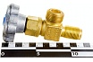 Вентиль кислородный ВК-94-01 исп. 03 на рампу БАМЗ СВ000003988
