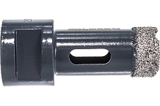 Коронка алмазная по керамике и керамограниту Super Hard (20 мм; M14) Hilberg HH620