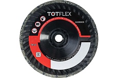 Круг прессованный нетканый полировальный/доводочный DUP (127 мм; М14; 2AM) TOTFLEX 4631159426296