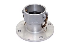 Камлок алюминиевым с фланцем HIMPT FC-300 3&quot; (75 мм) 00-00007412