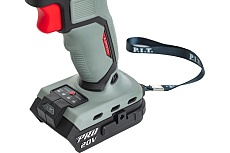 Ударный бесщеточный аккумуляторный гайковерт P.I.T. SOLO 20В, 300Нм,квадрат 1/2&quot; и шестигран., коробка PIW20H-300B