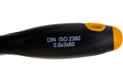 Шлицевая отвертка Inforce SL3x60 06-09-58