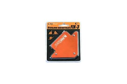 Магнитный угольник Foxweld FIX-3 до 11кг 5384