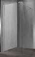 Душевая перегородка Vincea Walk-In VSW-1H120CLBN 120x200 брашированный никель, прозрачное