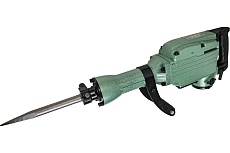 Набор Электрический отбойный Молоток Спец МОЭ-1650, 230В/50 Гц, 1650 Вт, 2000 уд/мин, 45 Дж, хвостовик НЕХ30, кабель 4 м, металлический кейс, Пика д/молотка отбойного, хвостовик НАБОР-3802/831001