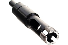 Коронка алмазная по керамограниту, серебряная пайка (18 мм) TRIO-DIAMOND GCB758